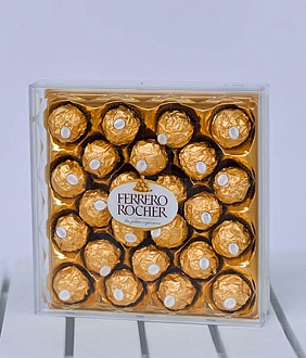 Большая коробка конфет "Ferrero Rocher"